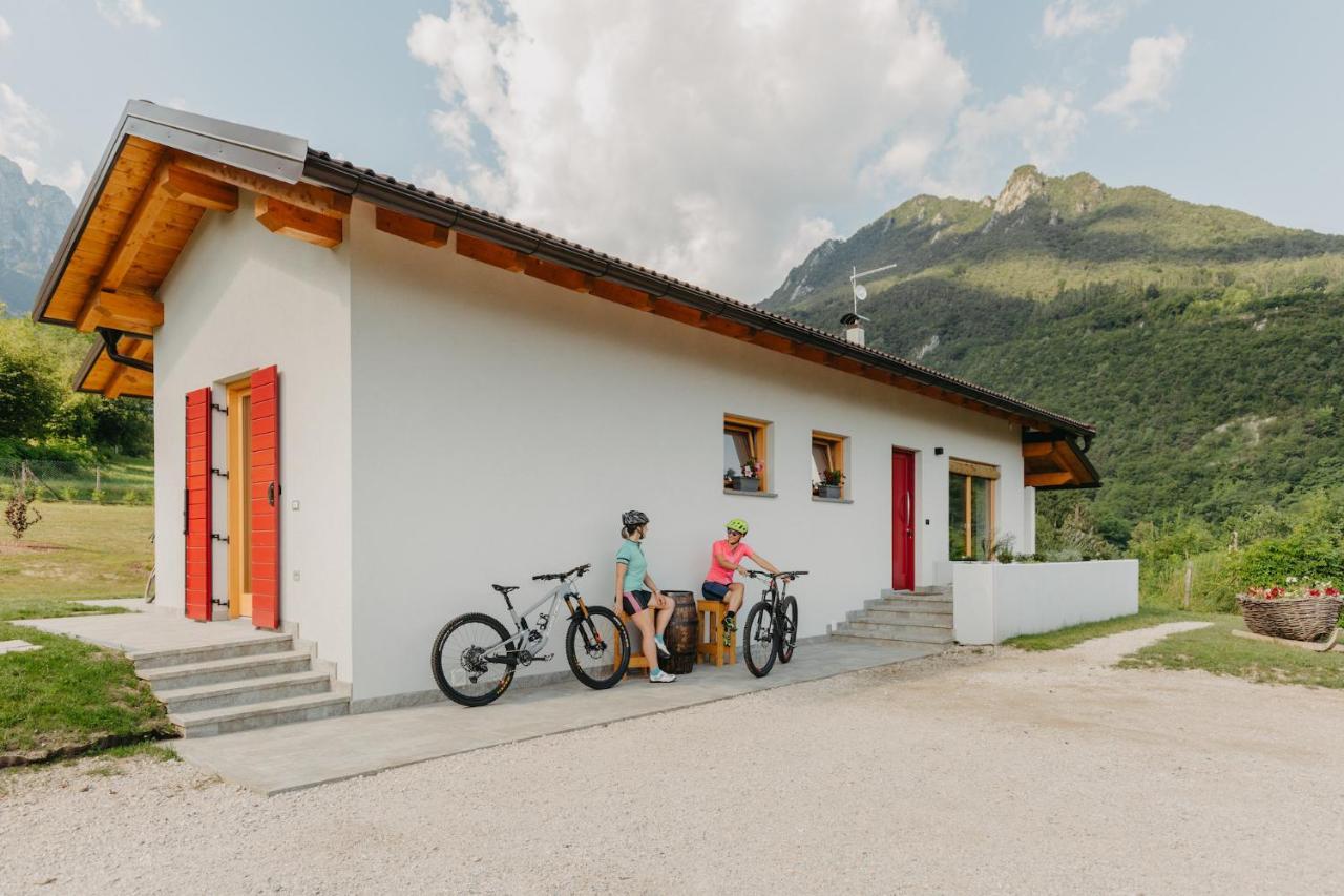 La Tana Del Lupo B&B, Family And Outdoor Sports Borgo Valsugana 外观 照片