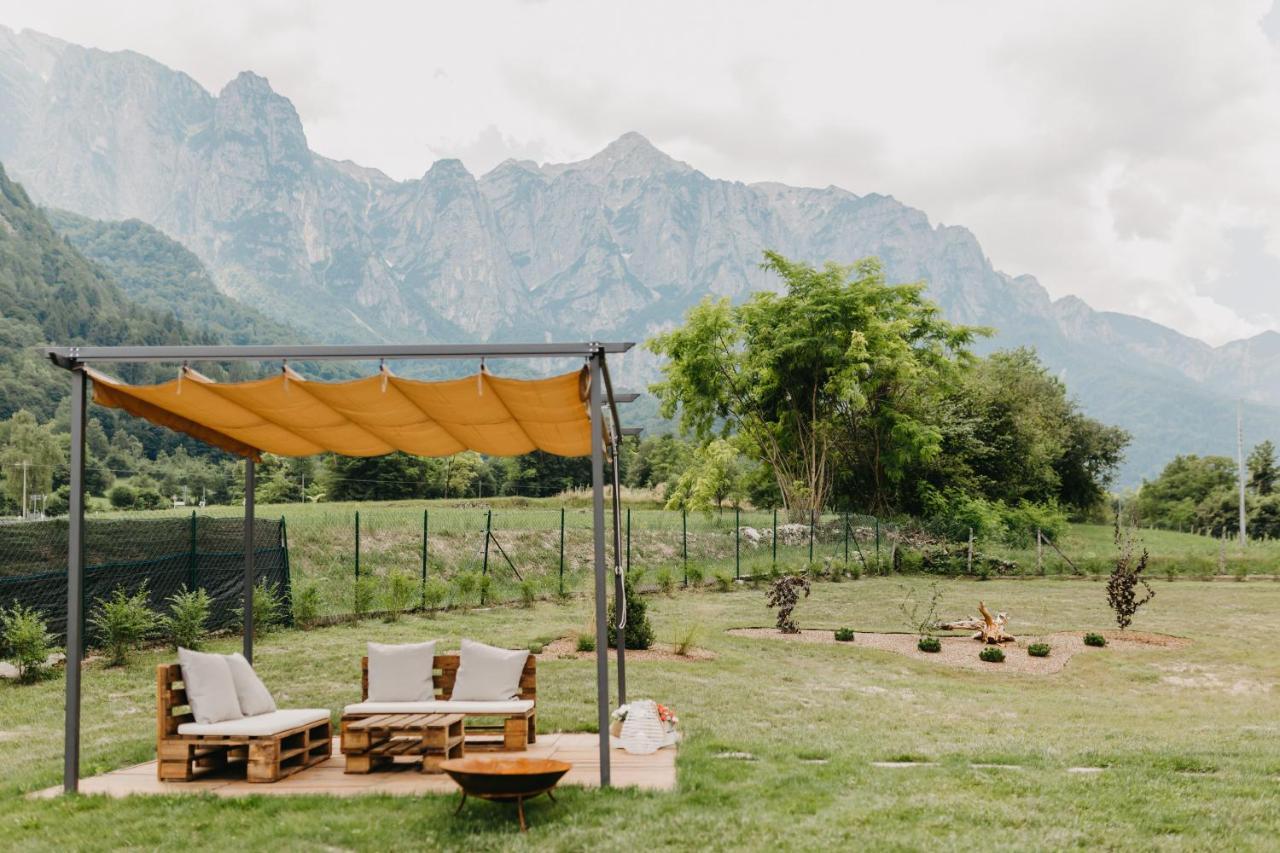 La Tana Del Lupo B&B, Family And Outdoor Sports Borgo Valsugana 外观 照片