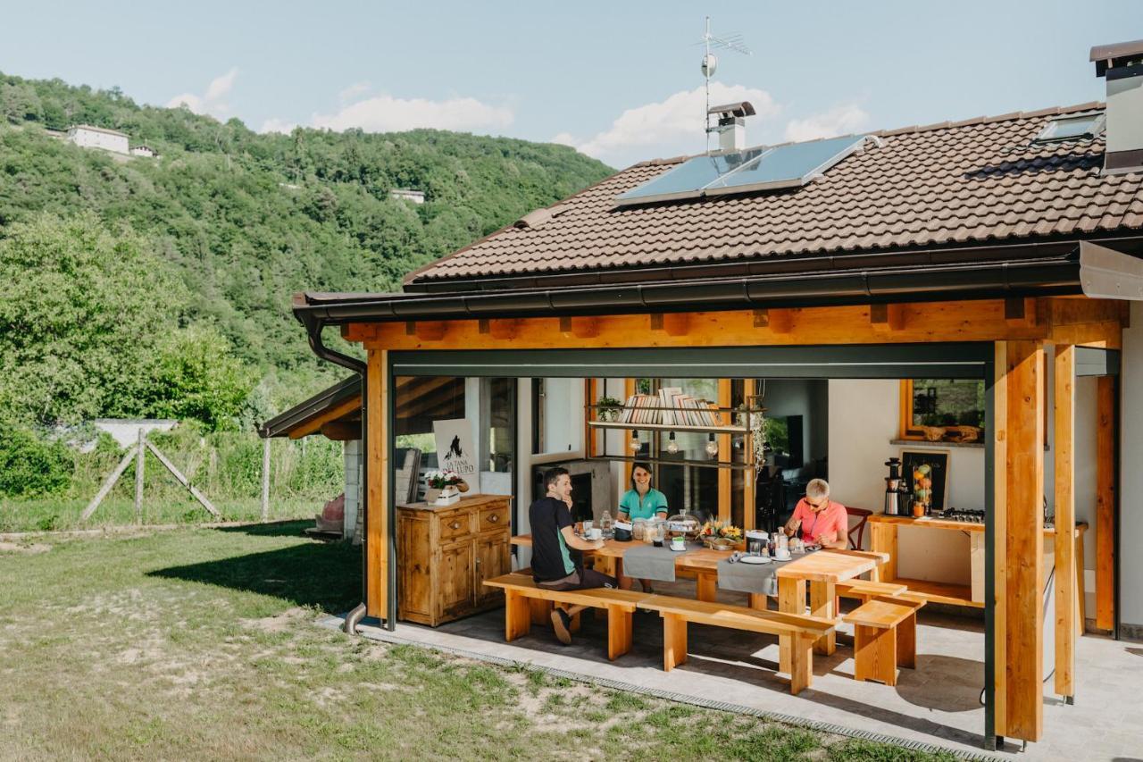 La Tana Del Lupo B&B, Family And Outdoor Sports Borgo Valsugana 外观 照片